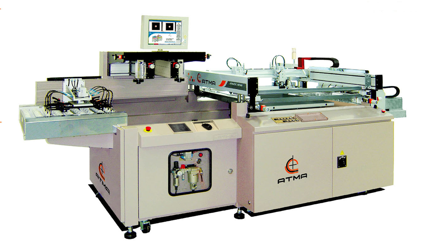 photo of ATMATIC MF66/R AUTOMATIC CCD REGISTERING SCREEN PRINTER